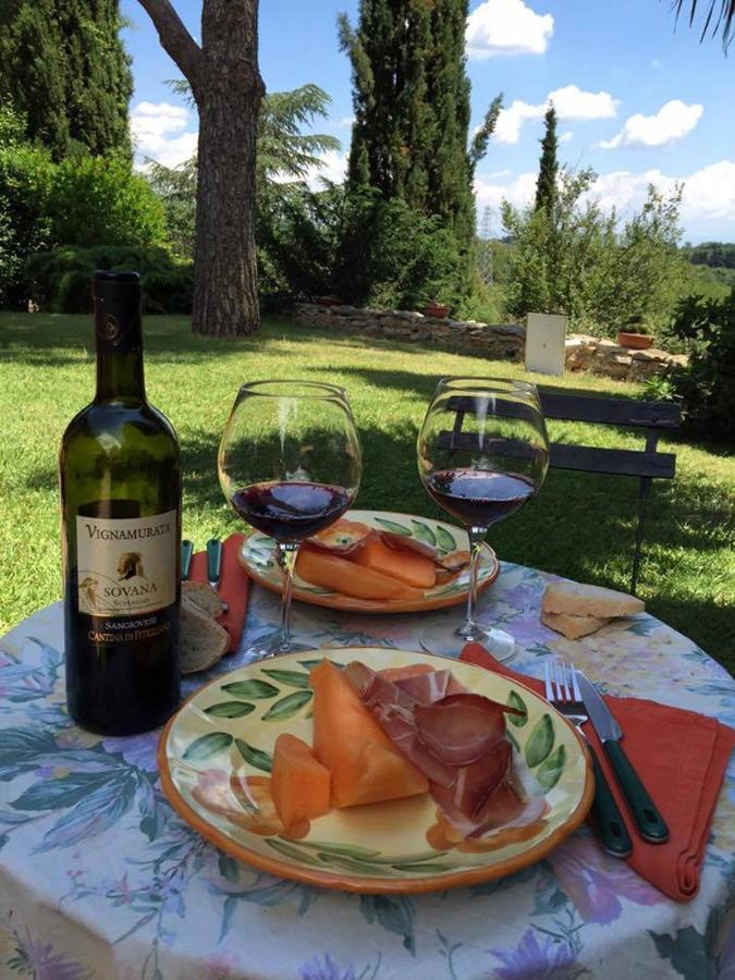 Casale Sant'Elia Bed & Breakfast Capranica Dış mekan fotoğraf