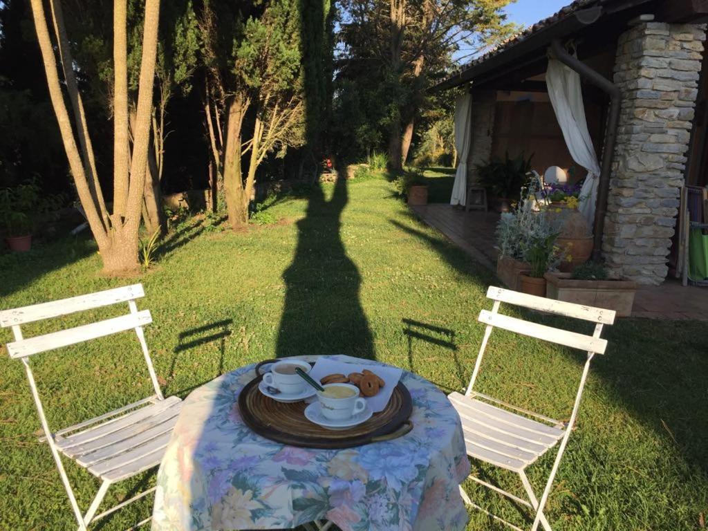 Casale Sant'Elia Bed & Breakfast Capranica Dış mekan fotoğraf