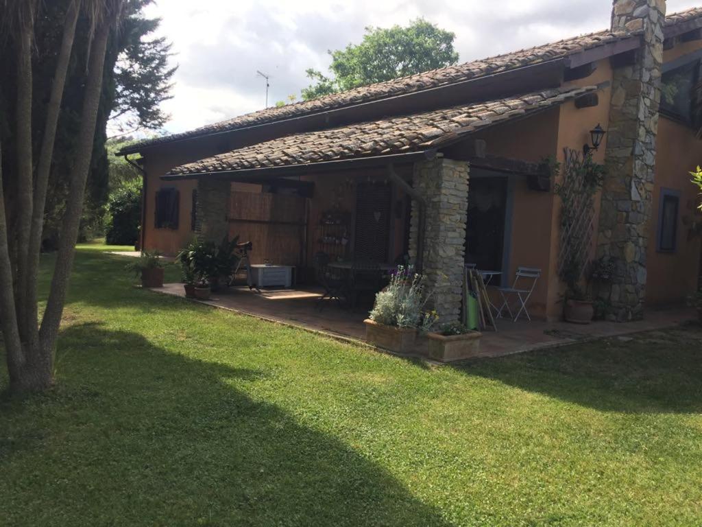 Casale Sant'Elia Bed & Breakfast Capranica Dış mekan fotoğraf