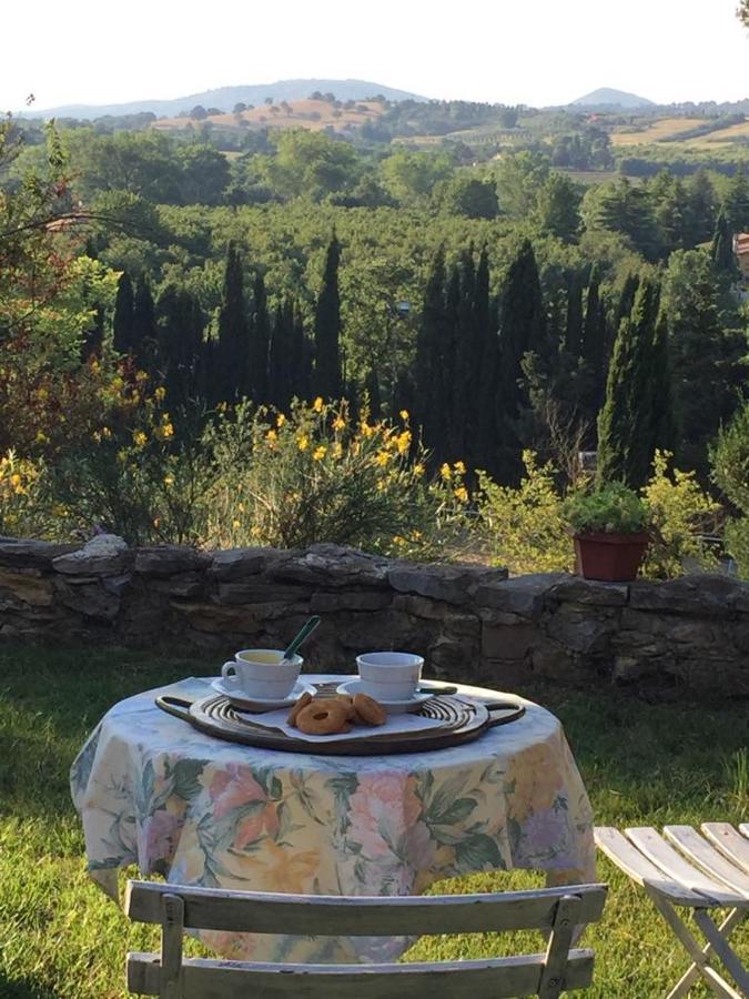 Casale Sant'Elia Bed & Breakfast Capranica Dış mekan fotoğraf