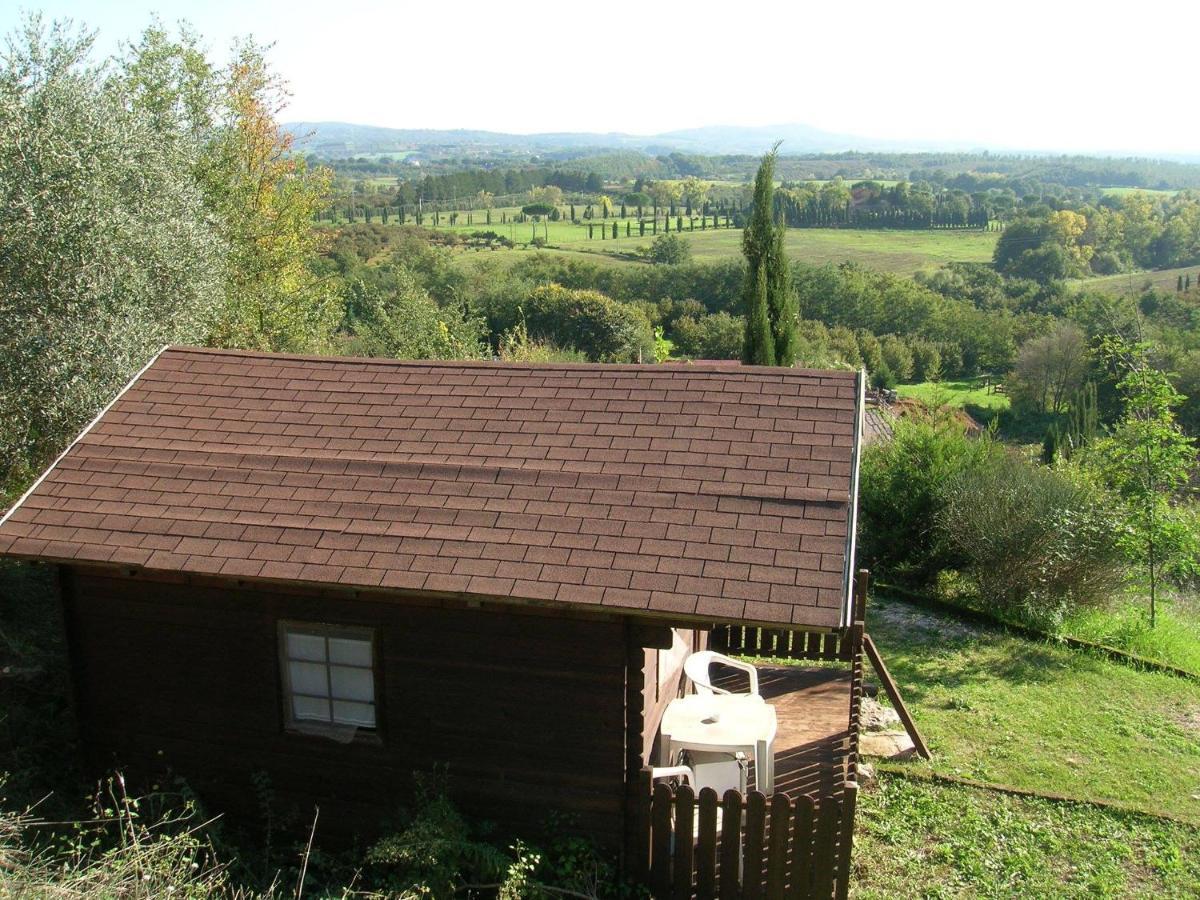 Casale Sant'Elia Bed & Breakfast Capranica Dış mekan fotoğraf